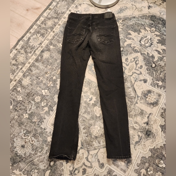 Boys Levi's Denizen Jeans Black - Picture 2 of 4